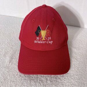 5/$25 New Era Red 2020 Widder Cup Golf Tournament Ball Cap Hat